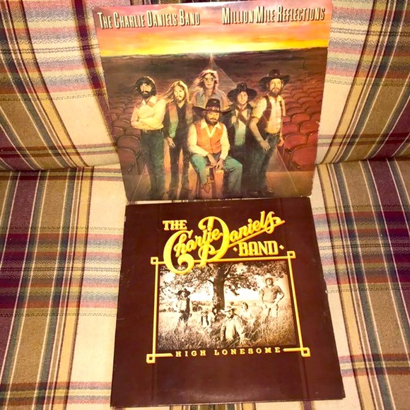 The Charlie Daniels Band Vinyl Bundle